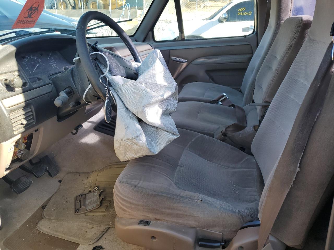 1994 Ford F150 VIN: 1FTEF15Y7RLB35710 Lot: 82851894