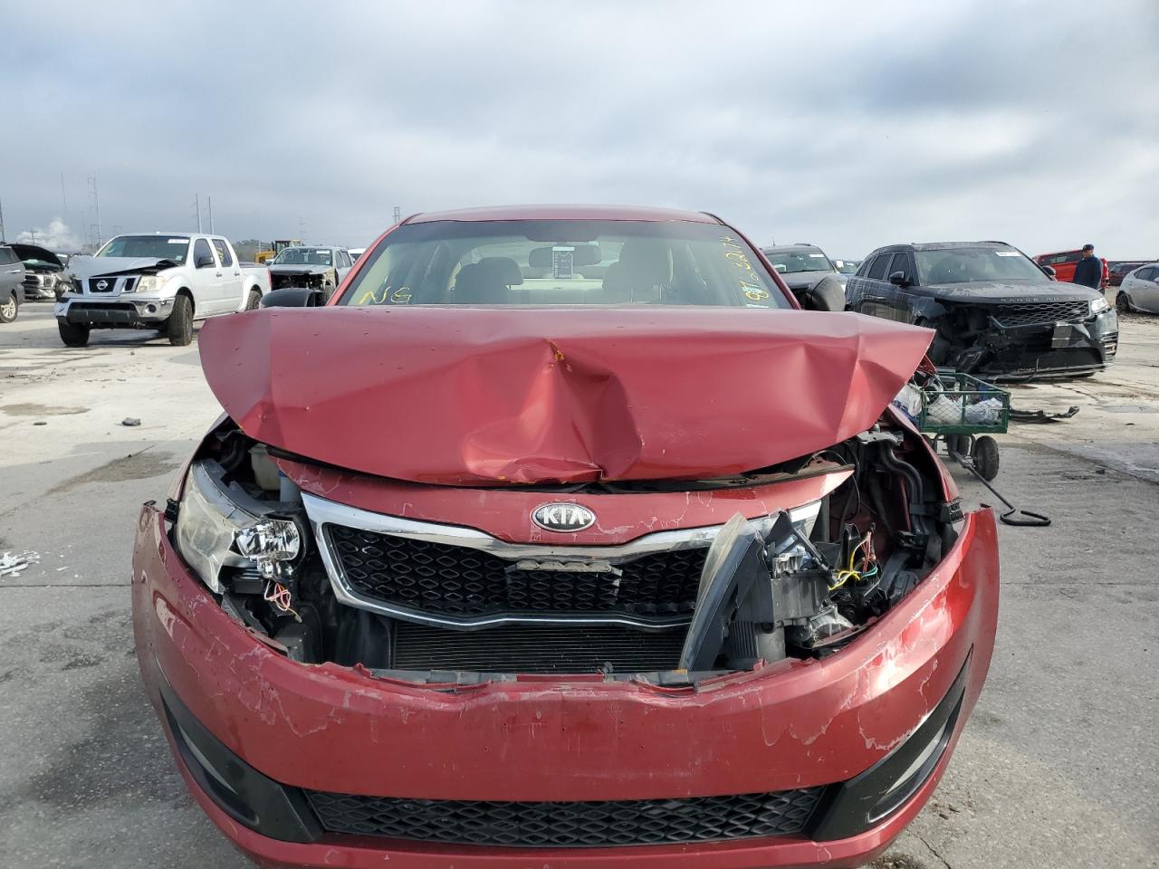 VIN 5XXGM4A71DG222895 2013 KIA OPTIMA no.5