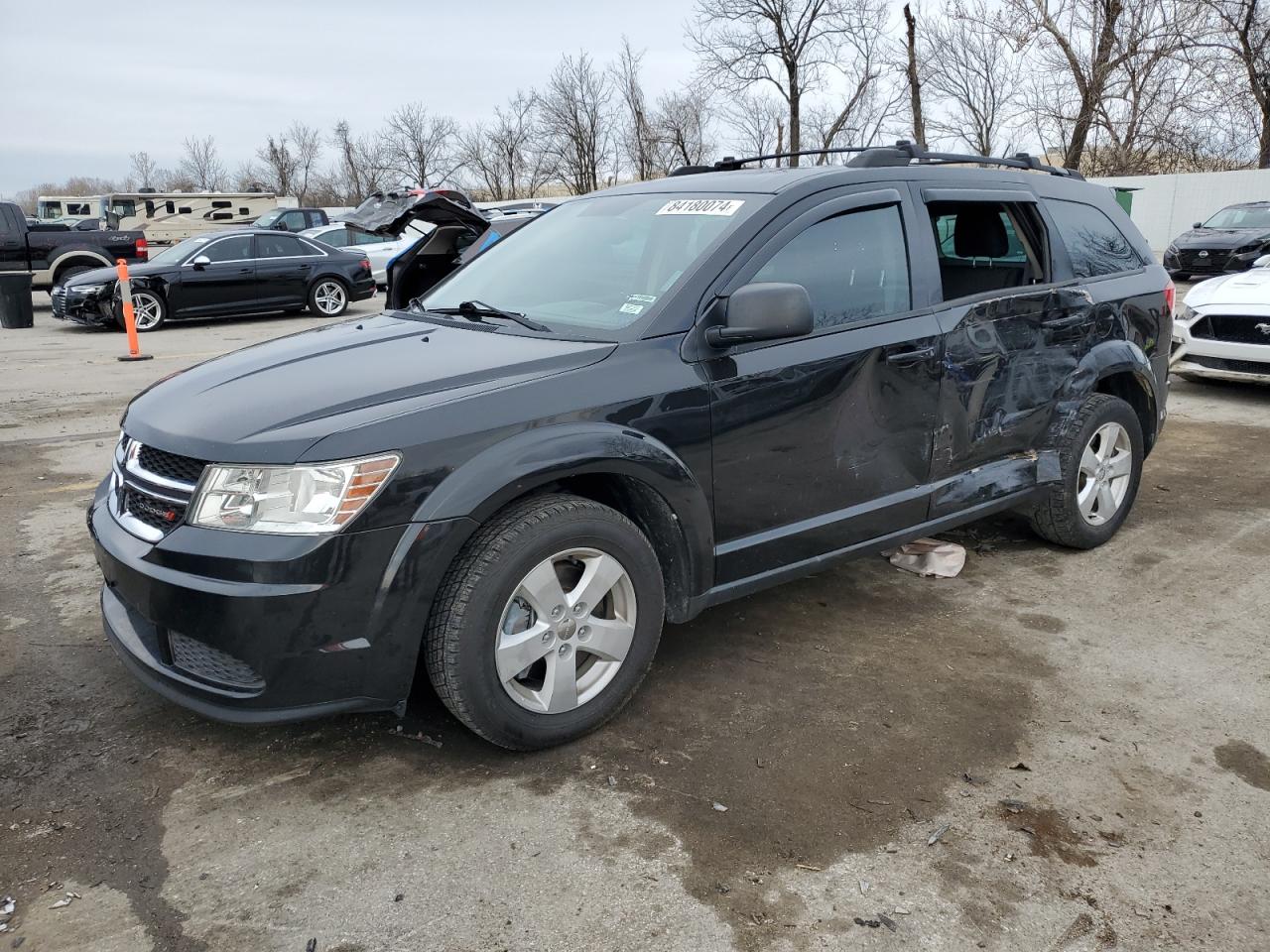 VIN 3C4PDCAB1DT547646 2013 DODGE JOURNEY no.1