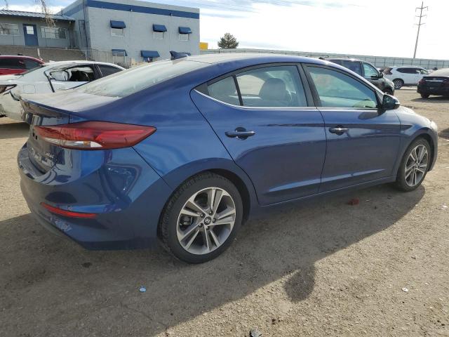  HYUNDAI ELANTRA 2018 Granatowy