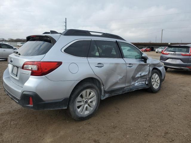  SUBARU OUTBACK 2019 Серебристый