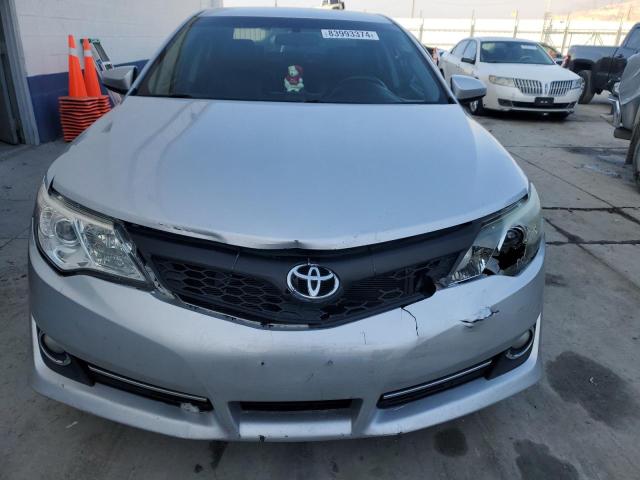  TOYOTA CAMRY 2014 Silver