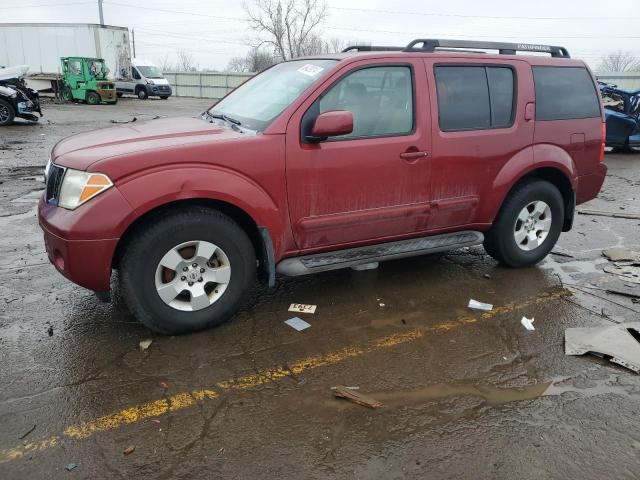 2007 Nissan Pathfinder Le