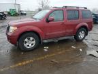 2007 Nissan Pathfinder Le للبيع في Woodhaven، MI - Minor Dent/Scratches