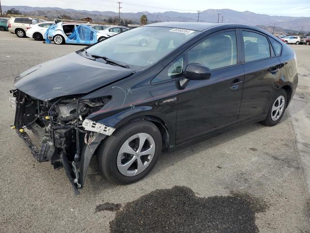  TOYOTA PRIUS 2014 Чорний