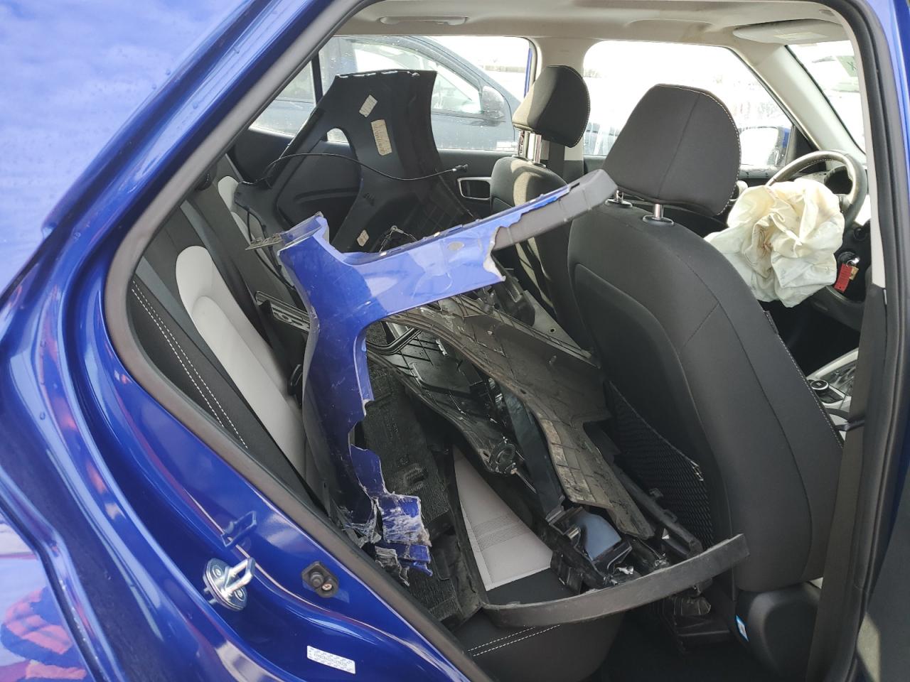 2023 Hyundai Venue Sel VIN: KMHRC8A32PU230336 Lot: 86193134