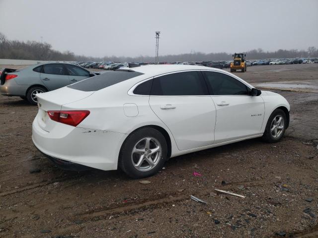 Sedans CHEVROLET MALIBU 2017 White