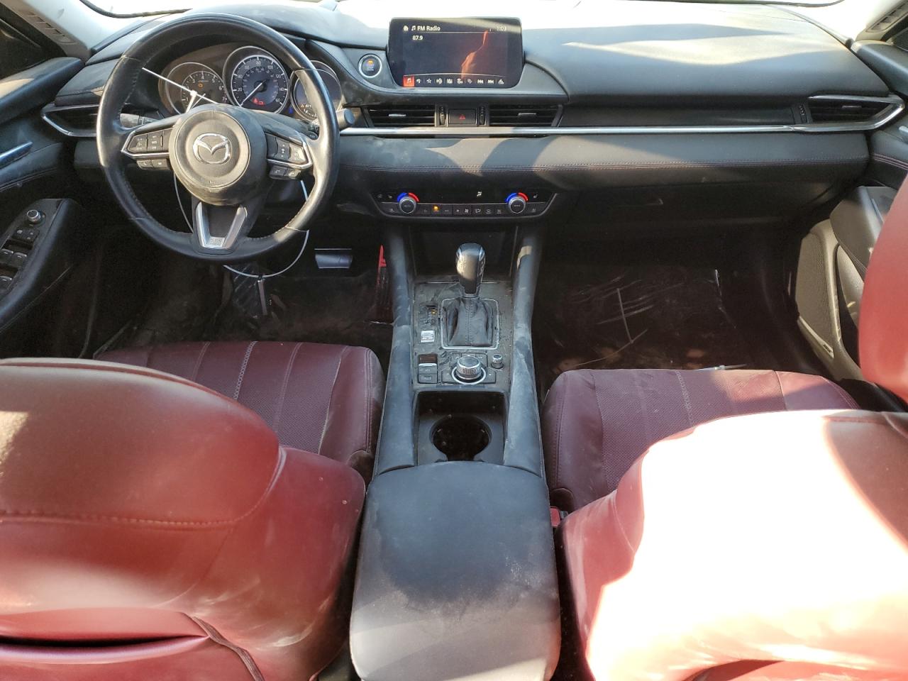 2021 Mazda 6 Grand Touring Reserve VIN: JM1GL1WY0M1610974 Lot: 84961604