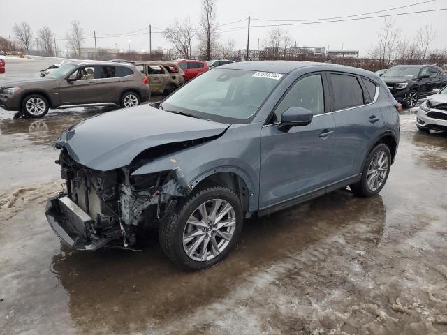 2021 MAZDA CX-5 GT for sale at Copart QC - MONTREAL