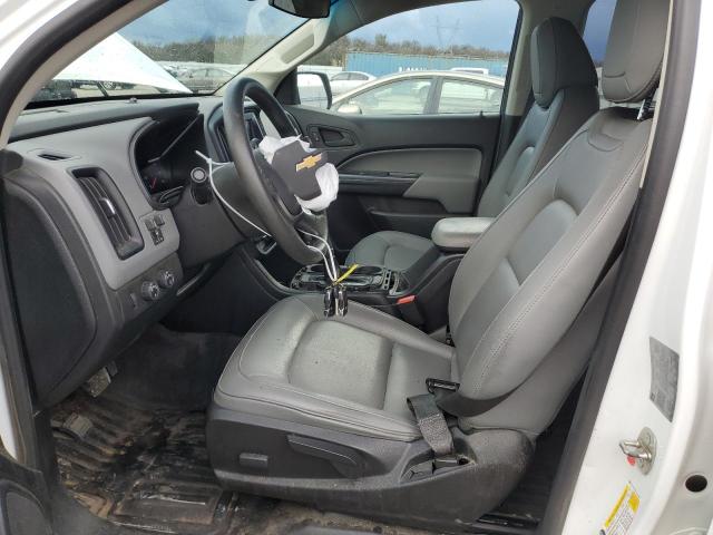  CHEVROLET COLORADO 2020 White