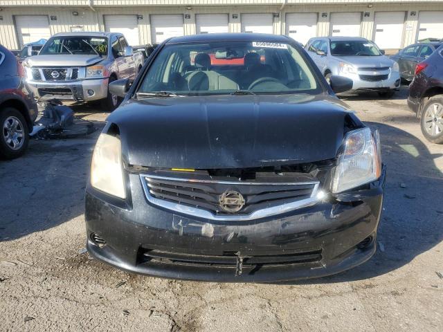  NISSAN SENTRA 2012 Black