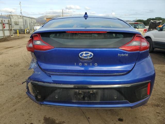  HYUNDAI IONIQ 2019 Blue