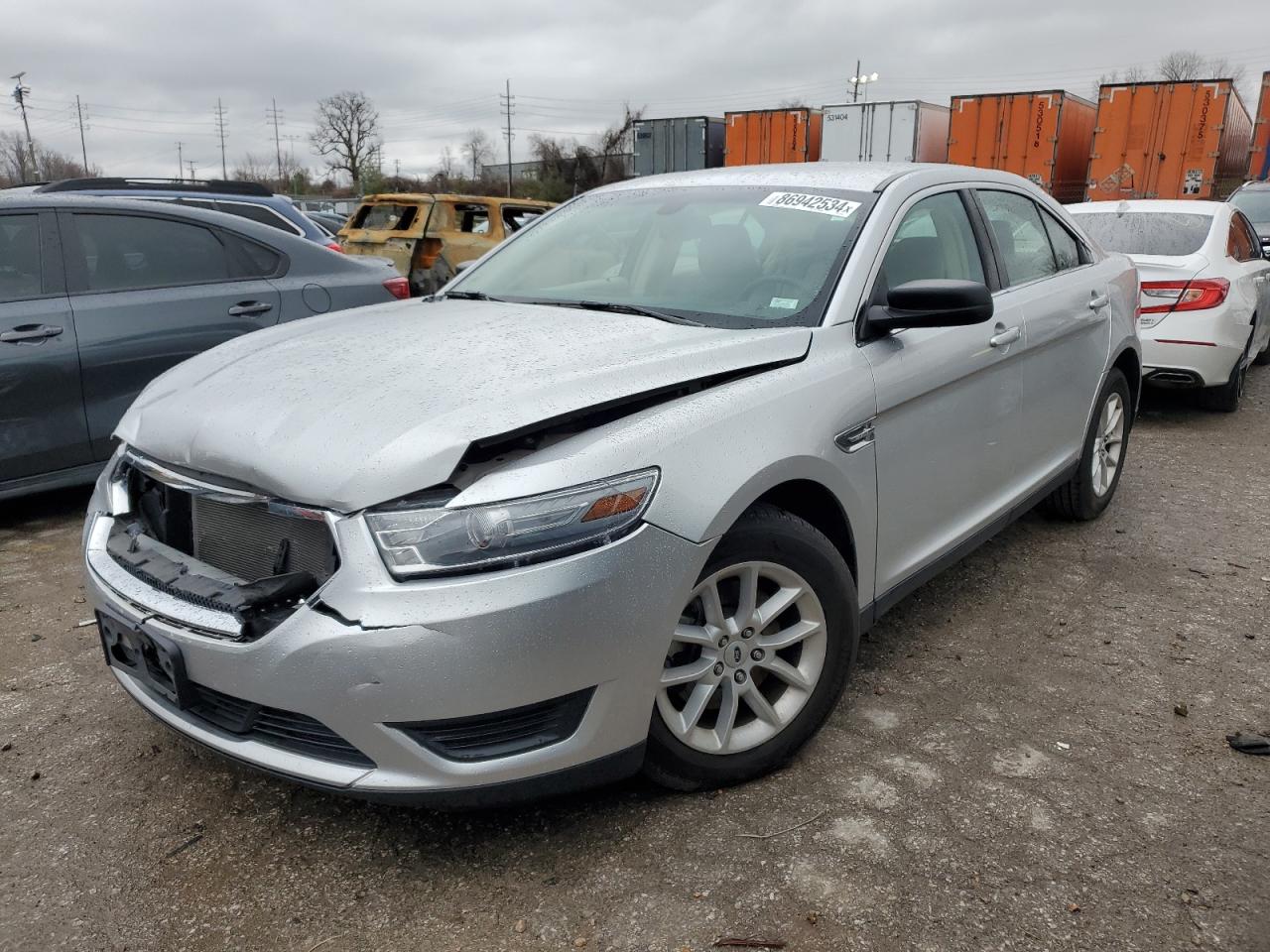 VIN 1FAHP2D87EG143574 2014 FORD TAURUS no.1