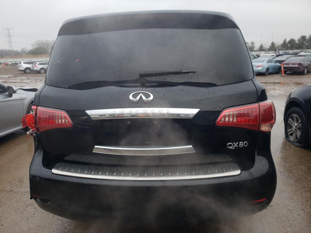 2014 Infiniti Qx80 VIN: JN8AZ2NE0E9063391 Lot: 85138604