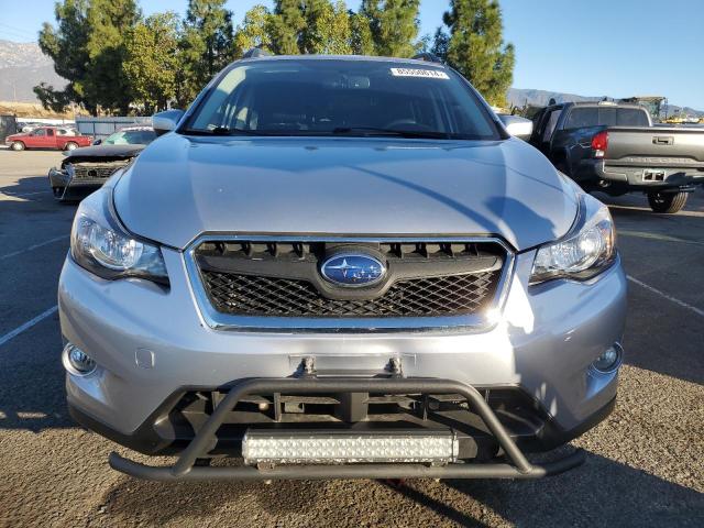  SUBARU XV 2015 Srebrny