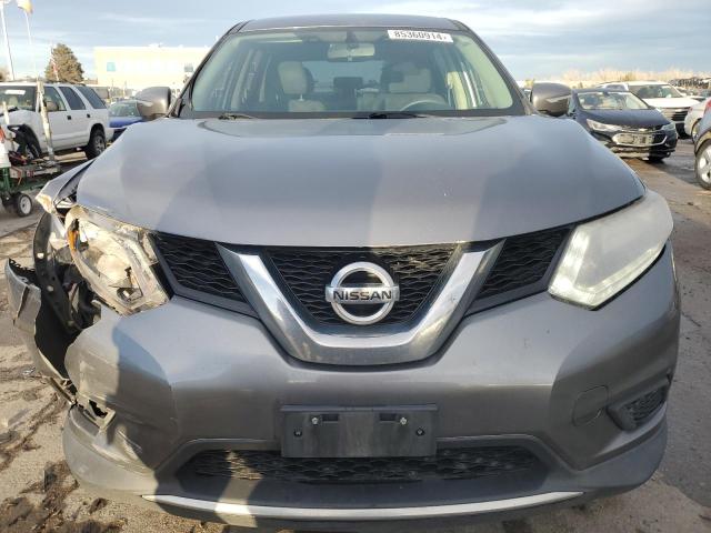  NISSAN ROGUE 2015 Сharcoal