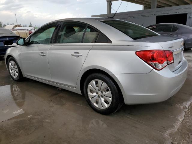  CHEVROLET CRUZE 2012 Серебристый