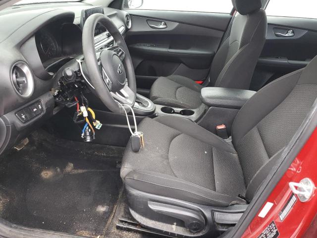  KIA FORTE 2019 Czerwony