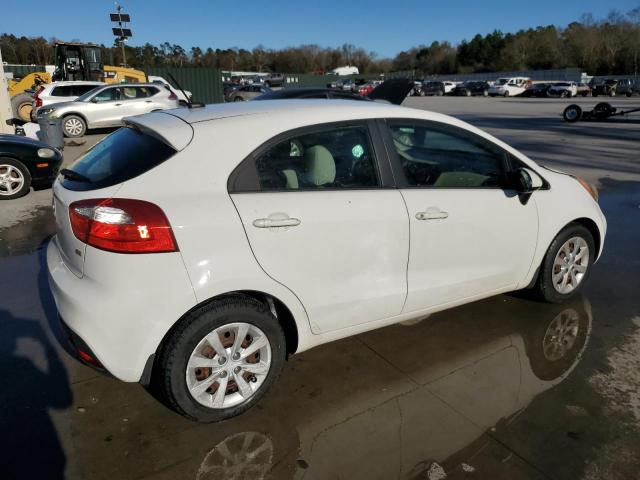  KIA RIO 2012 Білий
