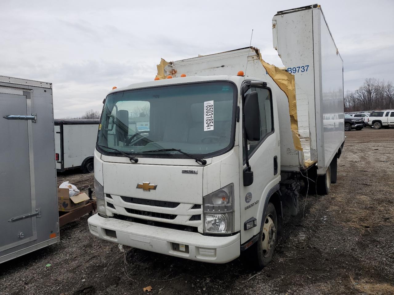 2020 Chevrolet 5500Xd for Sale in Davison, MI - Side