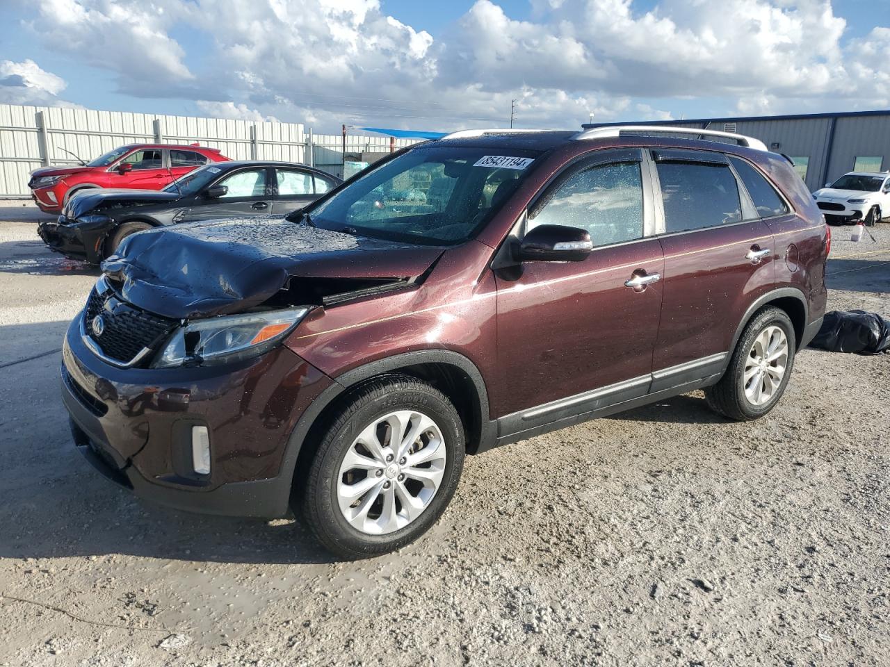 VIN 5XYKU4A78FG644297 2015 KIA SORENTO no.1