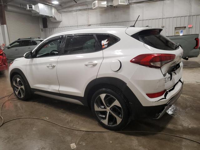  HYUNDAI TUCSON 2017 Белы