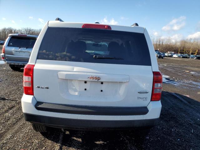  JEEP PATRIOT 2012 White