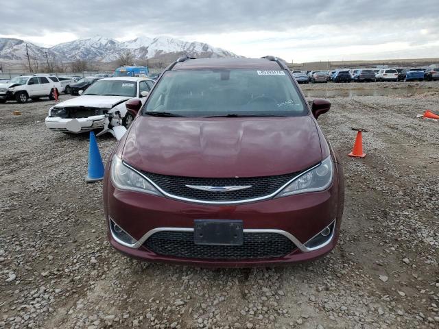  CHRYSLER PACIFICA 2018 Burgundy