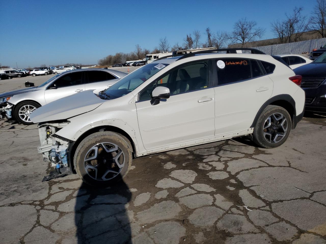 VIN JF2GTAMC1L8246465 2020 SUBARU CROSSTREK no.1