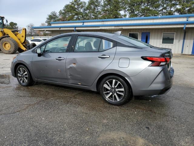  NISSAN VERSA 2021 Серый