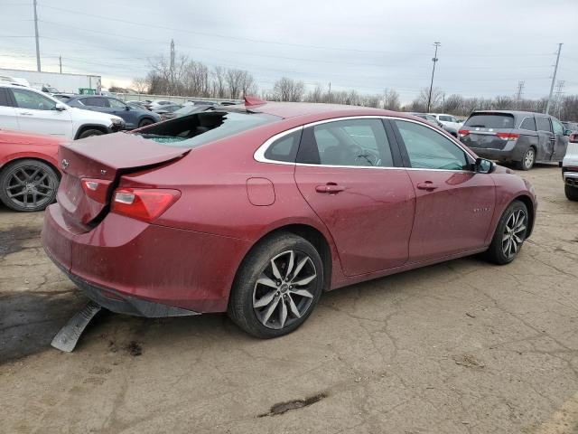  CHEVROLET MALIBU 2017 Burgundy