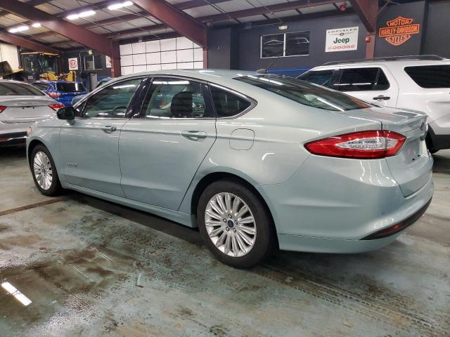 Sedans FORD FUSION 2013 Granatowy