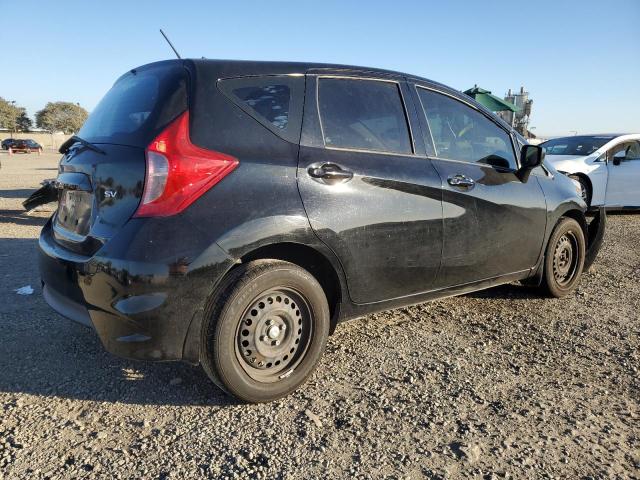  NISSAN VERSA 2017 Black