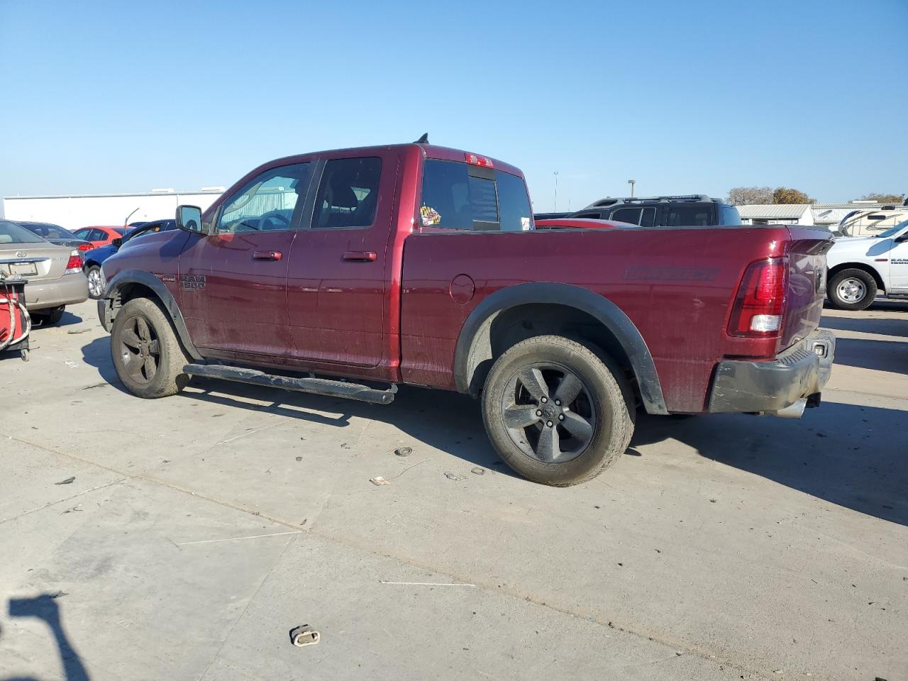 VIN 1C6RR7GT5KS725565 2019 RAM 1500 no.2