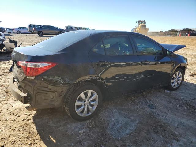  TOYOTA COROLLA 2016 Black