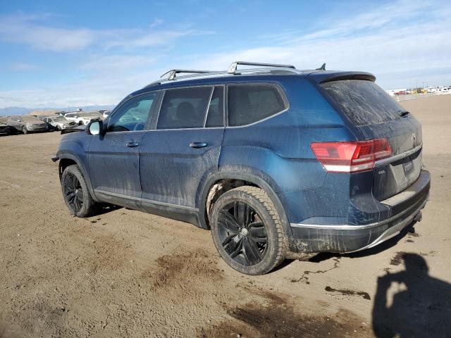  VOLKSWAGEN ATLAS 2019 Синий