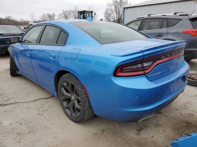  DODGE CHARGER 2016 Синий