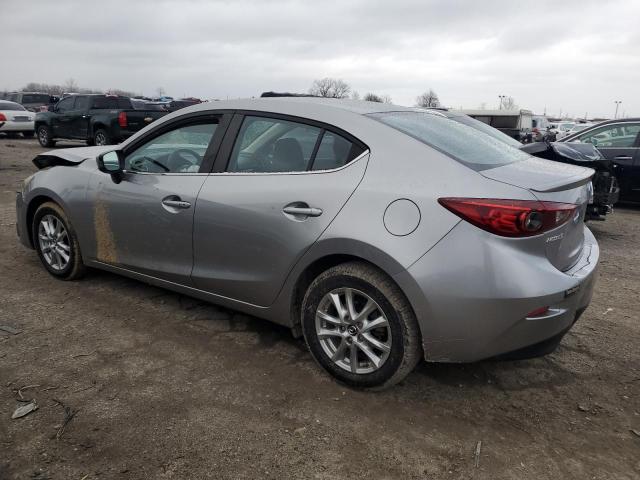  MAZDA 3 2014 Srebrny