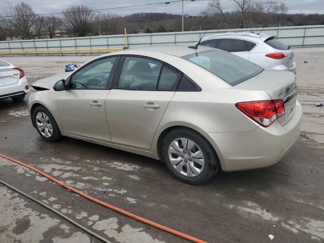  CHEVROLET CRUZE 2013 Бежевий