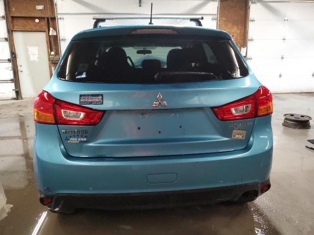  MITSUBISHI OUTLANDER 2013 Темно-бірюзовий