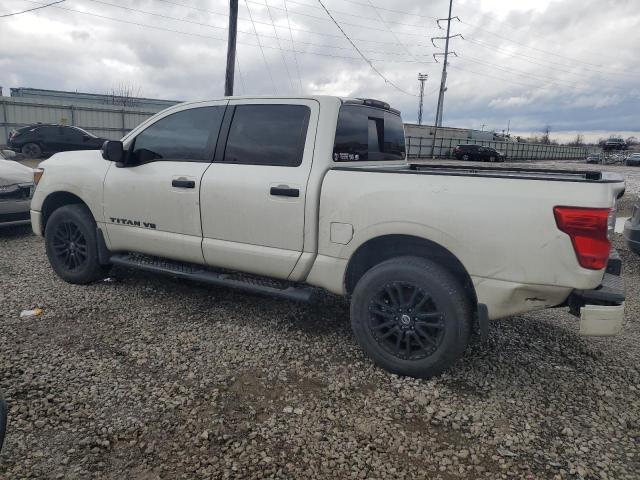  NISSAN TITAN 2018 Белы