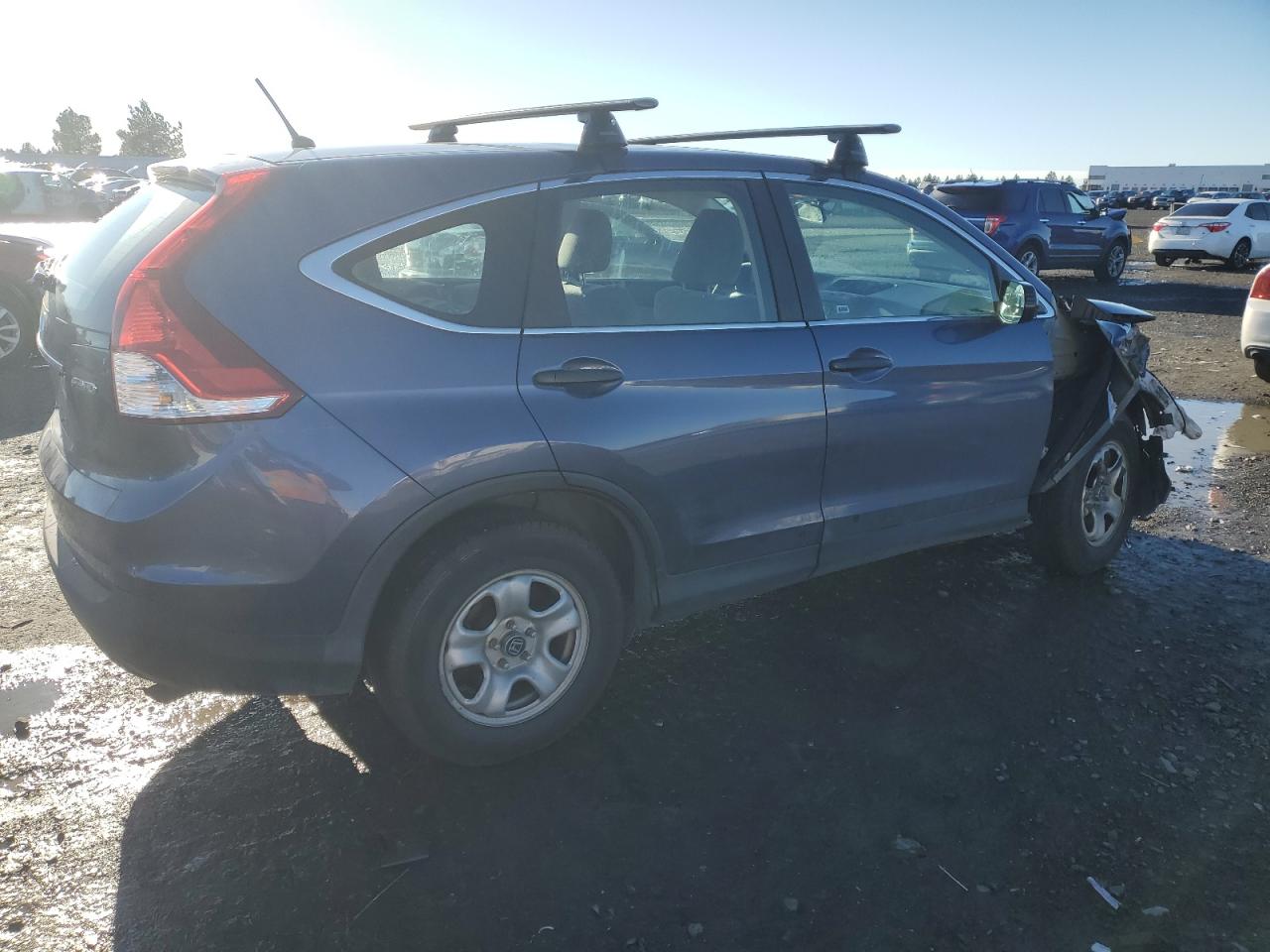 VIN 2HKRM4H30EH664147 2014 HONDA CRV no.3