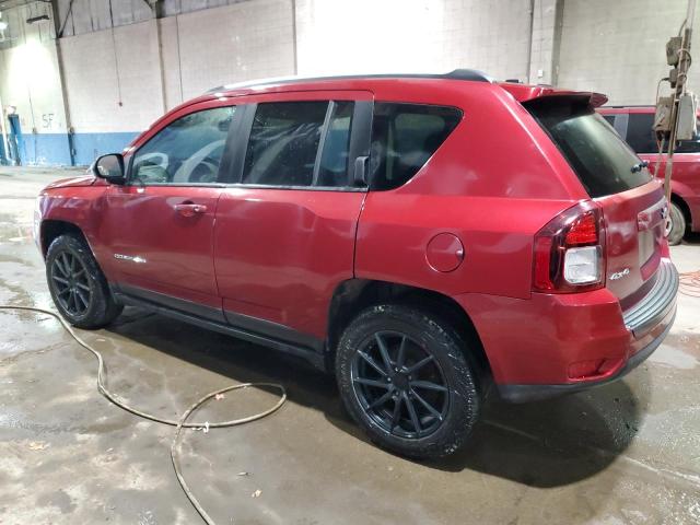 Parquets JEEP COMPASS 2016 Czerwony