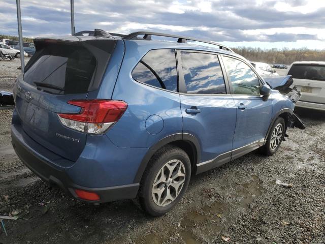  SUBARU FORESTER 2024 Синий