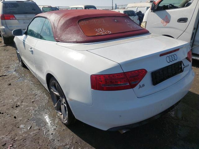 WAUAFB8F7CN001402 - 2012 AUDI A5 - #82721014