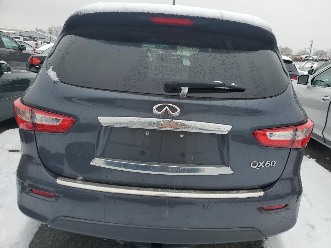 VIN 5N1AL0MM2EC505757 2014 INFINITI QX60 no.6