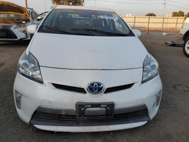  TOYOTA PRIUS 2013 Білий