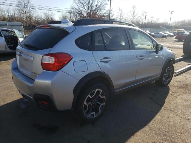  SUBARU CROSSTREK 2017 Сріблястий