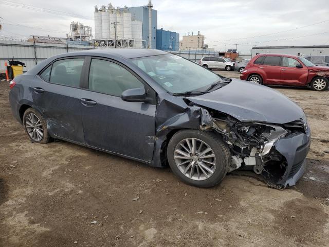  TOYOTA COROLLA 2014 Gray