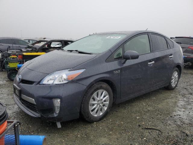  TOYOTA PRIUS 2015 Сірий